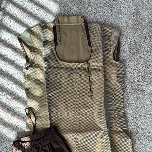 Indian dress never ware very good congratulations